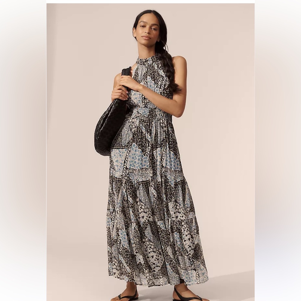 BNWT Somerset Chiffon Maxi in size large